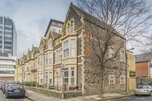 Hostel Nomad Backpacker Cardiff Exterior foto